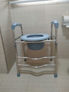老人坐便器孕妇坐厕椅老年人大便椅坐便椅厕所椅方便椅子可加高