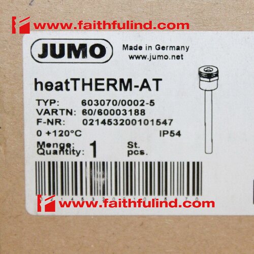 议价Jumo 60003188 久茂温度传器 603070/0002-5 heatTHERM-AT/-D