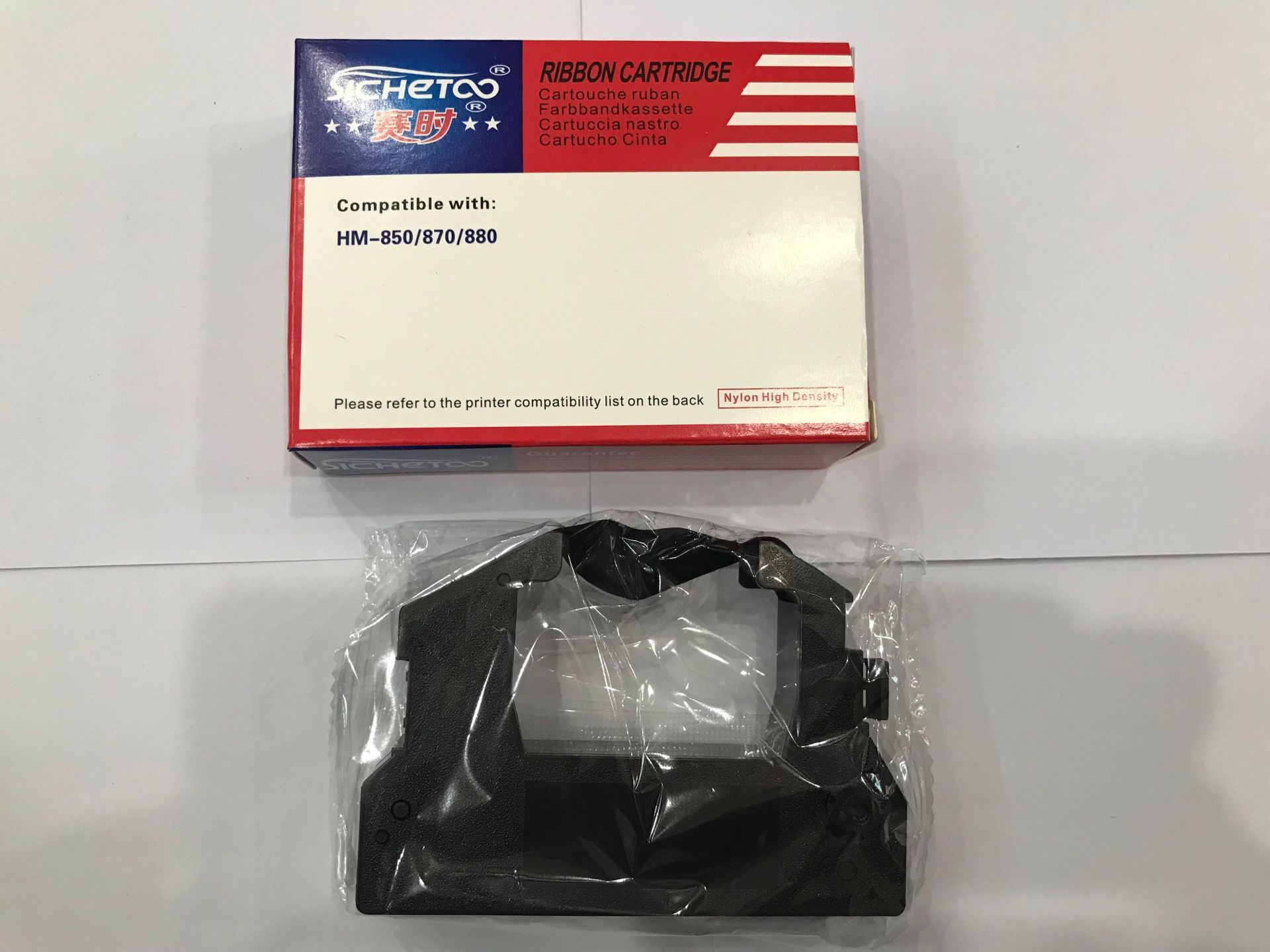 赛时封口机色带框德国架