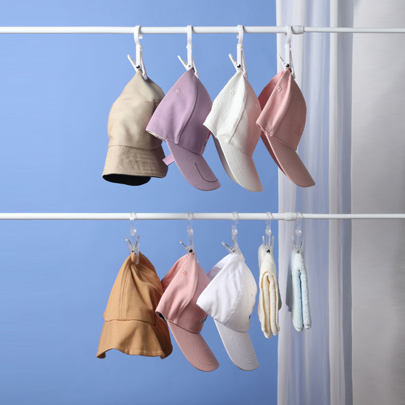 挂帽子挂夹挂钩收纳架置物架收纳神器挂架衣柜内围巾收纳夹整理,清洗/食品/商业设备,风口/风叶/风机配件,淘宝优惠券,粉丝福利购,淘宝优惠卷