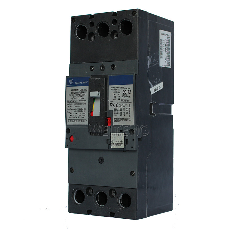 询价美国GE通用SFHA36AT0250 光谱设备专用断路器SRPF250A250空气
