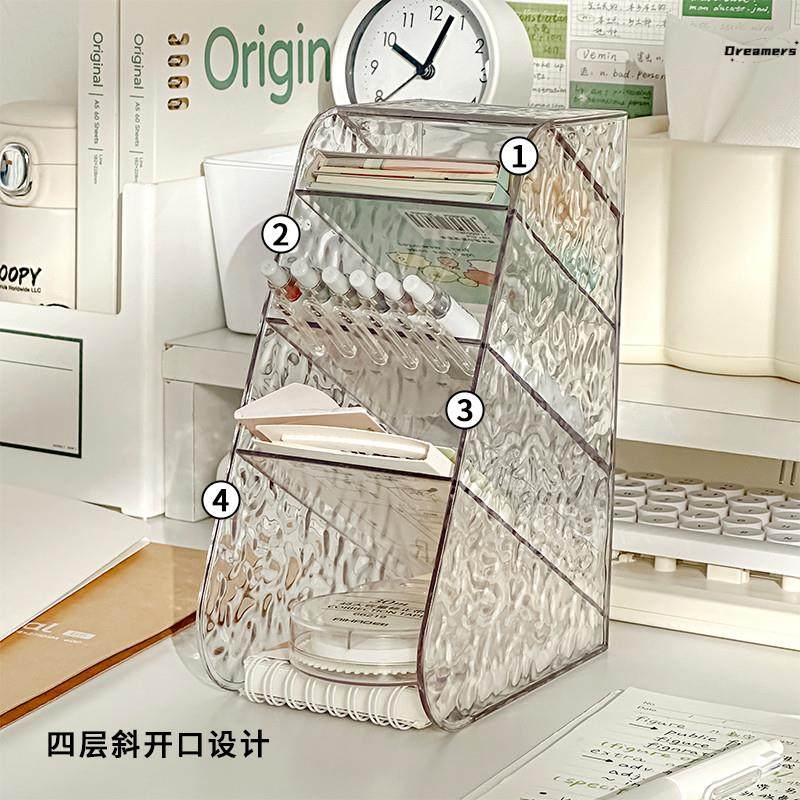 。笔筒轻奢高级感女孩创意三年二班斜插式透明大容量学生书桌桌面,农机/农具/农膜,叉,淘宝优惠券,粉丝福利购,淘宝优惠卷