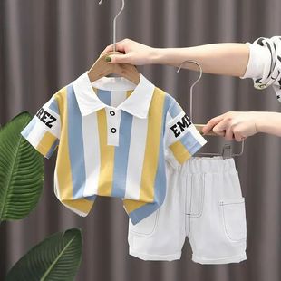 boy boys baby for Toddler T-Shirt Shorts Clothes kids set