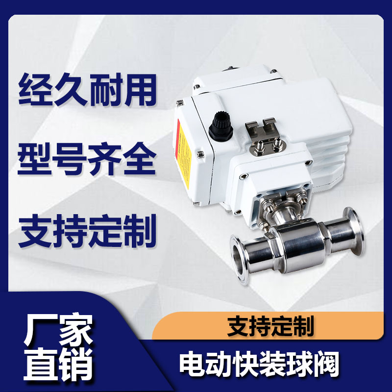 源飞卫生级不锈钢快接电