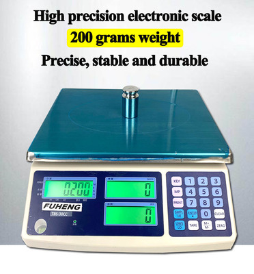 FUHENG electronic balance + printer alarm light