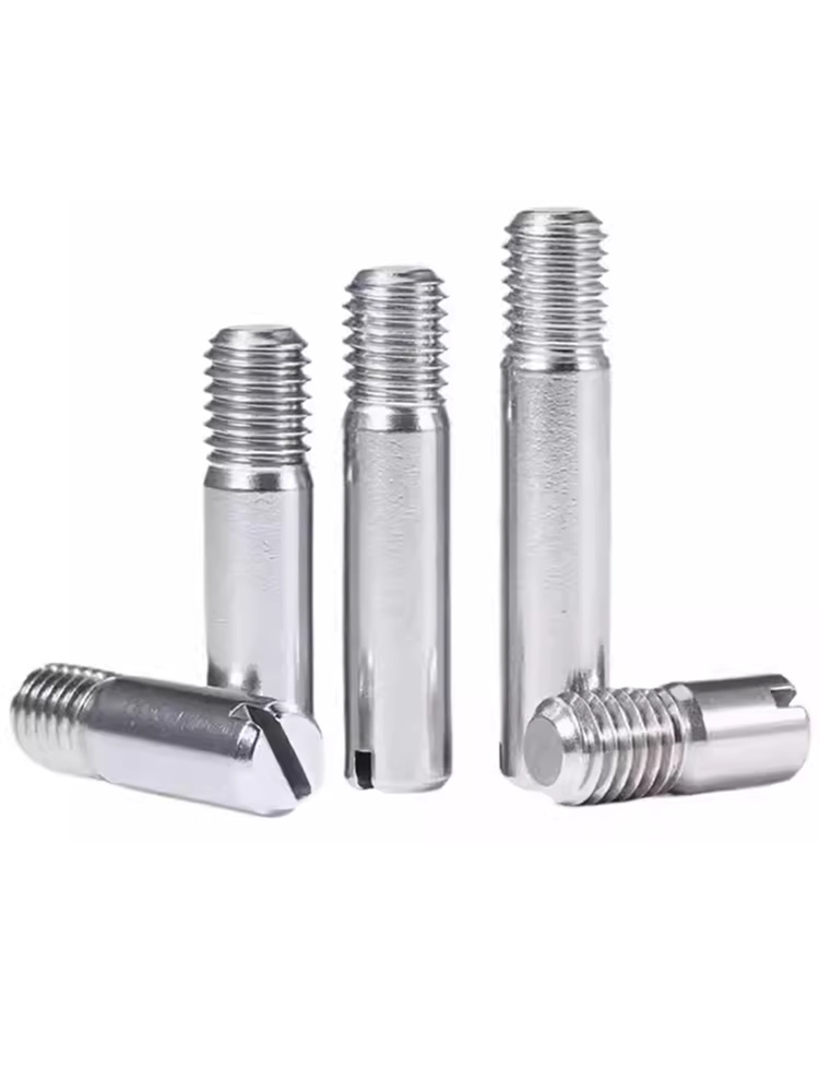 不锈钢无头螺钉半牙紧定