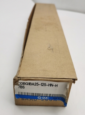 CDBG1BA25-125-HN-H7BS原装SMC气缸，库