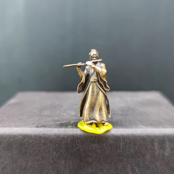 黄铜古风男吹箫侠客天涯