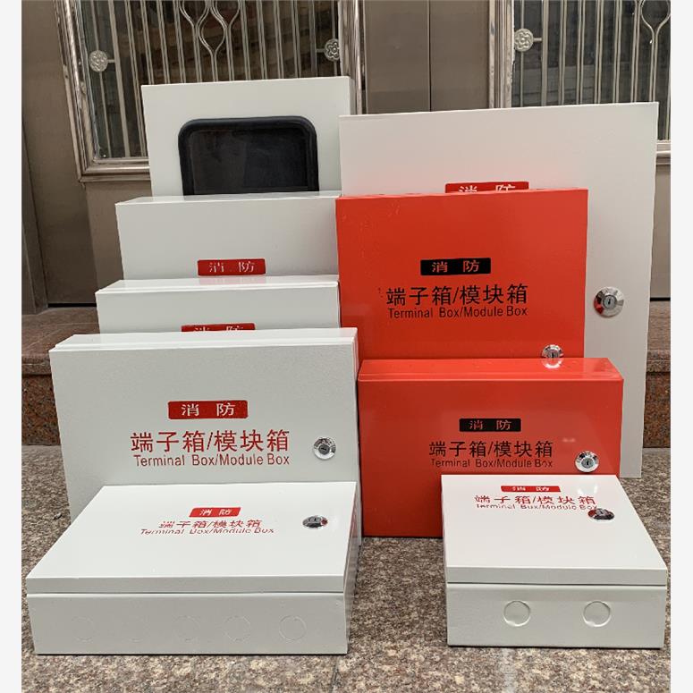 消防端子箱明装接线模块