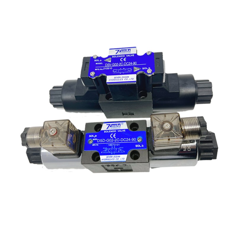 DSD-G02-6C/2C/2N/2A/8C-DC24/A220/110-90/72/82七洋电磁阀DSV