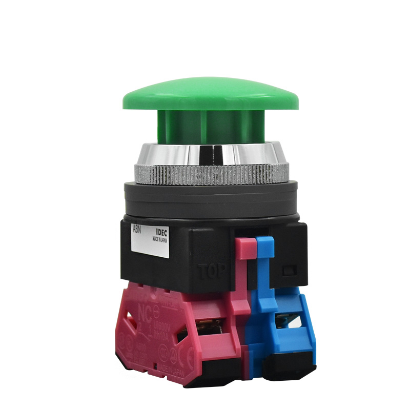 正品日本和泉蘑菇头按钮