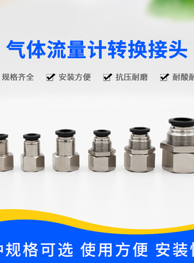 G四分之一转快速接头口12mmPT四分之一转接口4,6,8mmMF5706MF5712