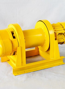 新款一字型卷扬机船用卷扬机建筑机械吊运机1234吨CD型电控卷扬机