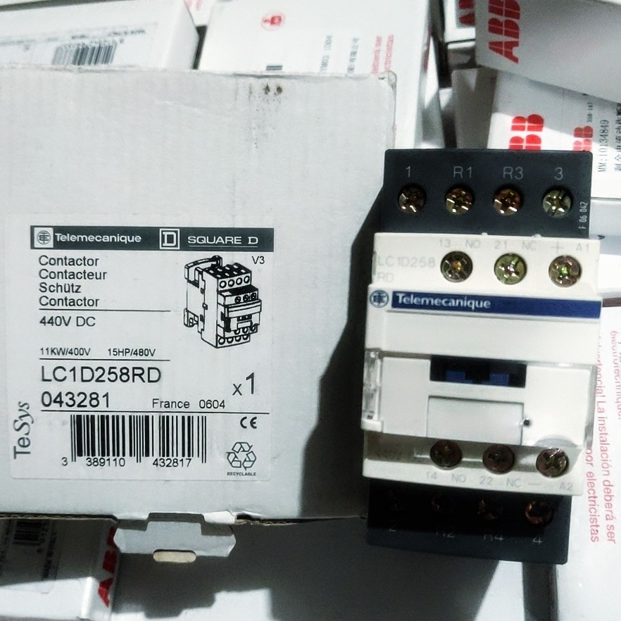 议价 LC1D258RD 440VDC