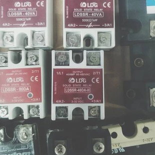 LDG单相固态继电器LDSSR H直流控交流 10DA25DA40DA60DA80DA