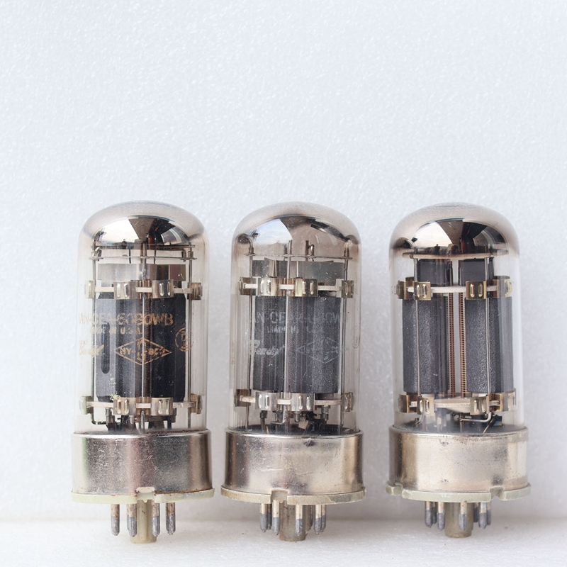 早期铜柱Bendix邦迪克斯三层双圆环6080代6AS7/6N5P电子管发烧音