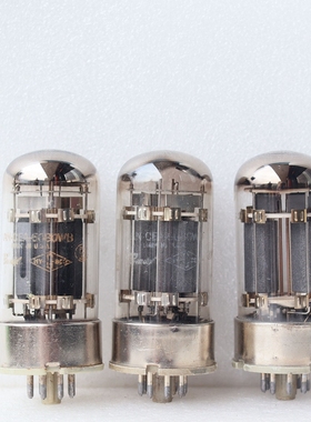 早期铜柱Bendix邦迪克斯三层双圆环6080代6AS7/6N5P电子管发烧音