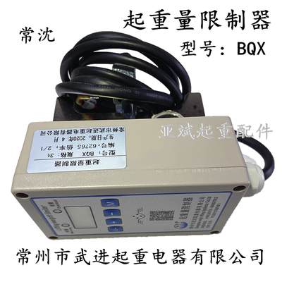 常州武进起重量限制器BQX-2/1/2T常沈超载单梁超载限制器1t-20T吨