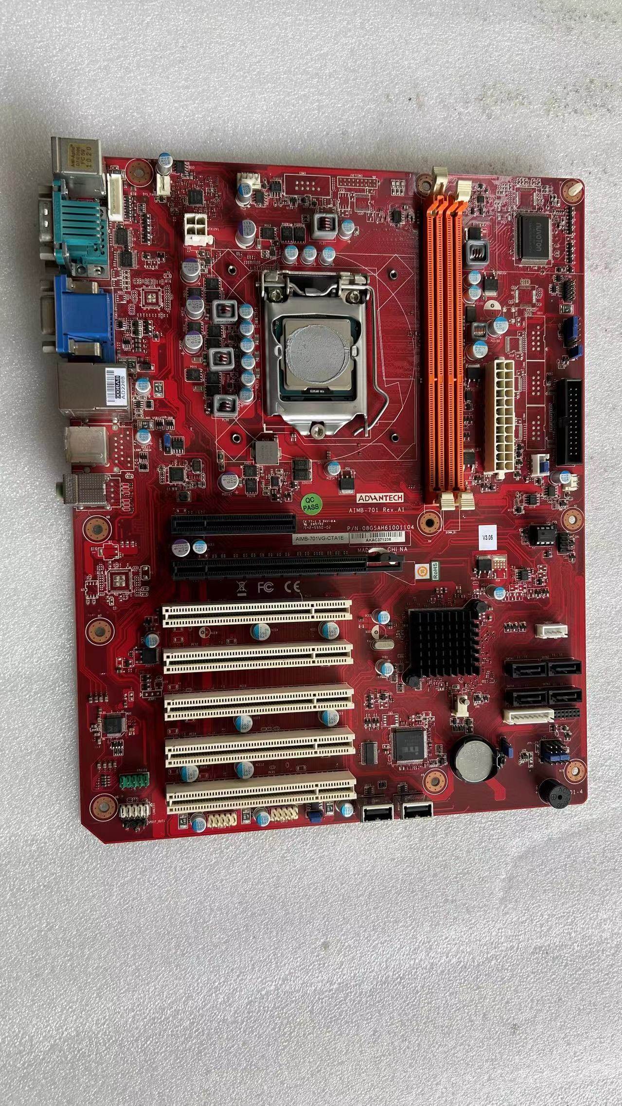 研华工控机主板 AIMB-701 Rev.A1 AIMB-701VG-CTA1E 成色新现货