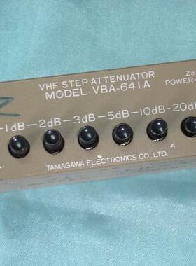 二手 高精度衰减器芝测VBA-641A 75欧