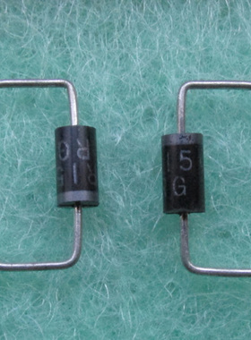 HER154二极管 快恢复二极管HER154 电流1.5A/200V DO-15封装