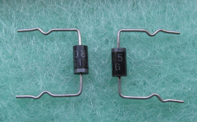 HER154二极管 快恢复二极管HER154 电流1.5A/200V DO-15封装