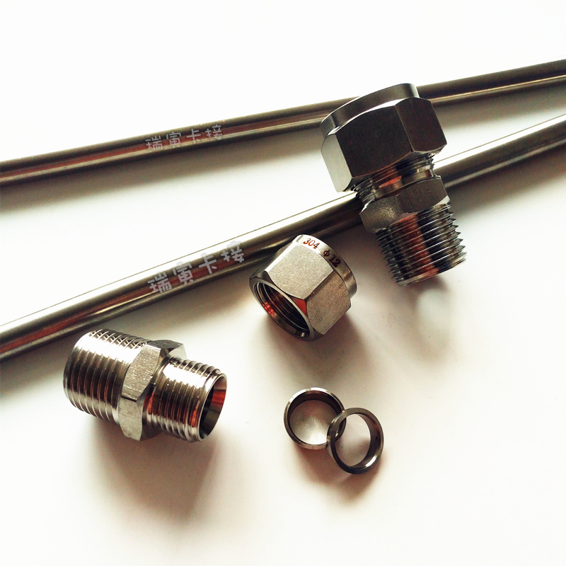 精品不锈钢直通终端连接