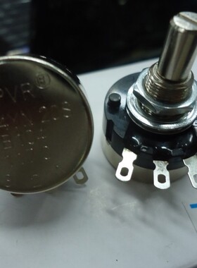 全新台产TOPVR碳膜电位器RV24YN-20S-B104 B100K20圆轴