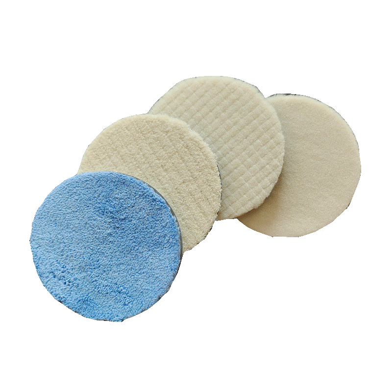 件套抛光盘日式短羊毛球