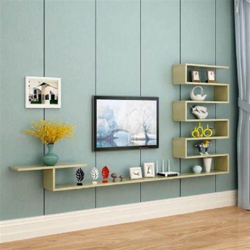 新壁挂电视柜省空间墙上置物架创意格子简易收纳装饰架机顶盒置物,农机/农具/农膜,叉,淘宝优惠券,粉丝福利购,淘宝优惠卷