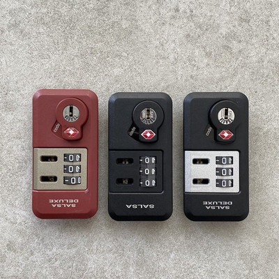 适用行李箱密码锁配件日