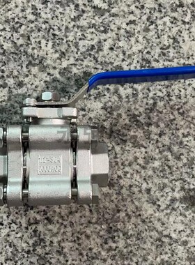 新款304三片式高温高压焊接球阀/内螺纹丝扣PN64Q61F-64P/40P现货
