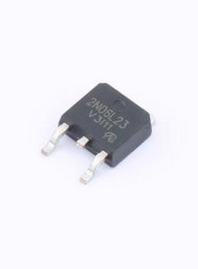 2N06L23-VB 场效应管(MOSFET) 1个N沟道 耐压:60V 电流:45A TO-25