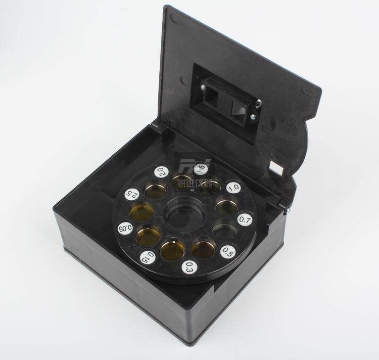 海恒水专家 XB-3/4余氯比色器计背投余氯检测仪自来水厂环保