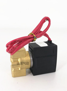 SMC电磁阀VX2120-X64 VX2120-08 2分水阀气阀AC220V DC24V SLGPC