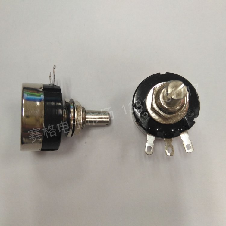 RV24 B502 B202 102 103 1K 2K 5K 10K电位器 可调阻值RV24YN 20S