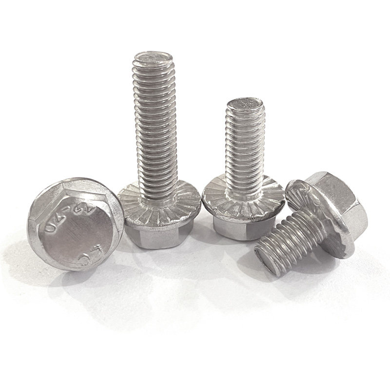 不锈钢外六角法兰面螺栓