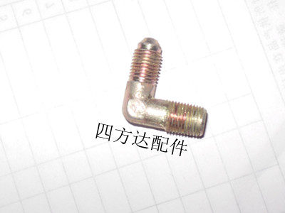 弯头Wilwood卡钳专用油管接嘴钢喉转接 空心螺丝油嘴螺丝油管螺丝