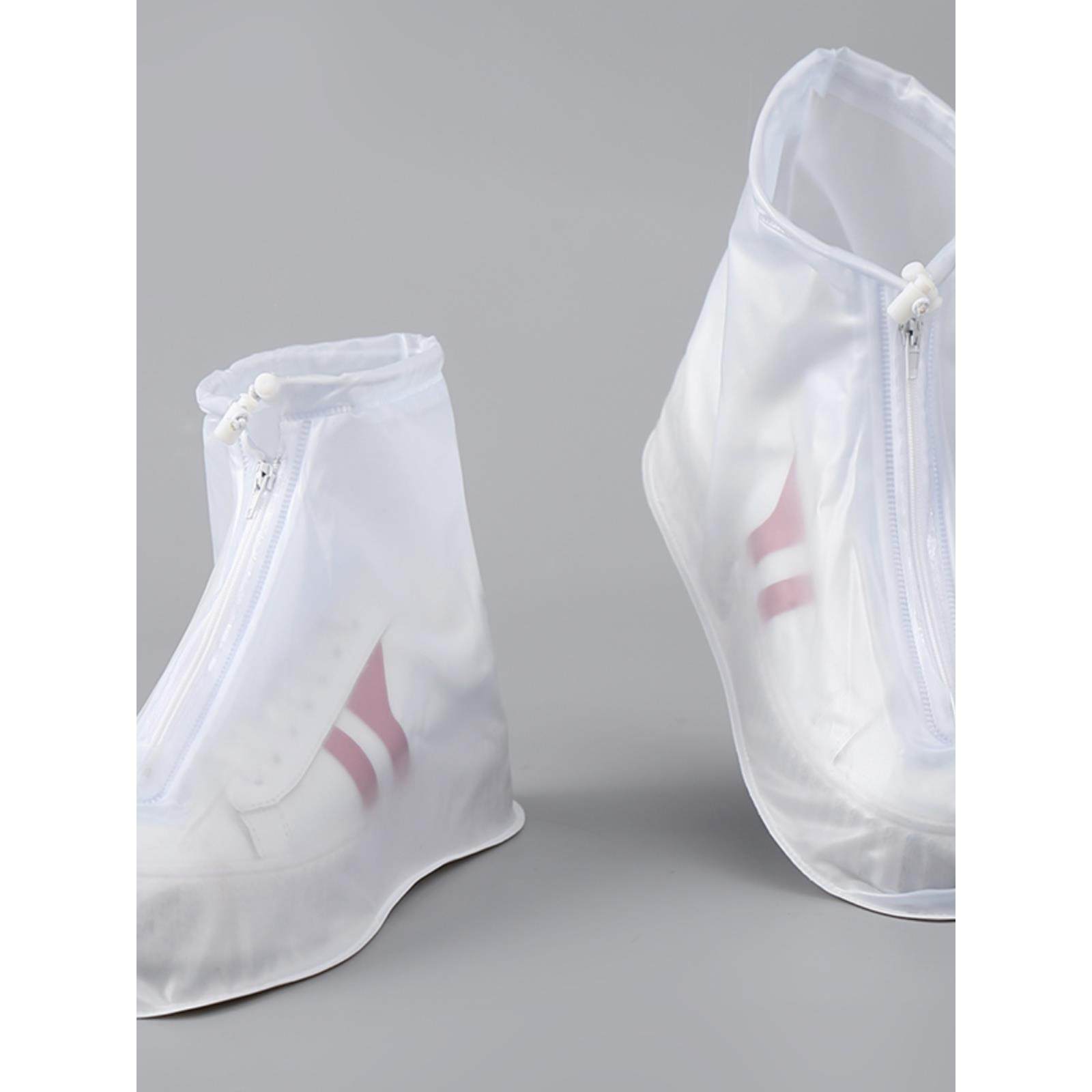 防水鞋套男女成人防滑雨天加厚耐磨耐用儿童脚套拉链水鞋防雨鞋套,ZIPPO/瑞士军刀/眼镜,眼镜盒,淘宝优惠券,粉丝福利购,淘宝优惠卷
