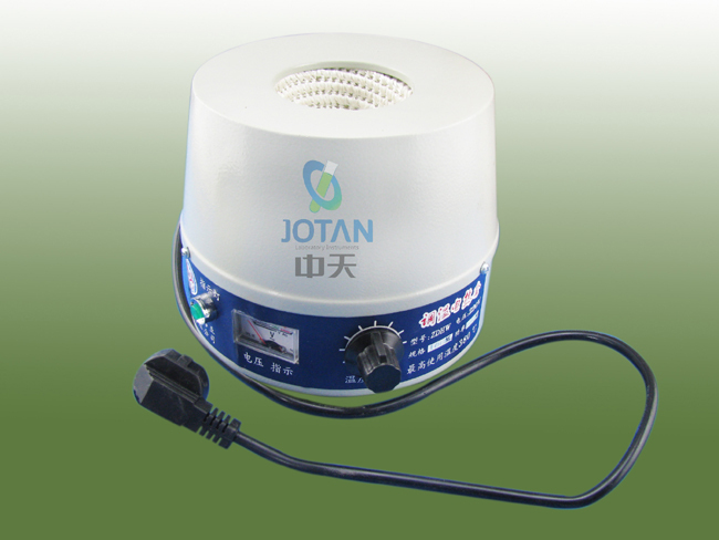 电热套子调温加化学实验