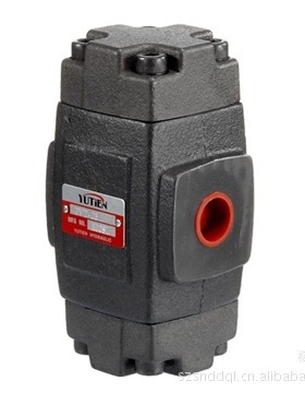 PVG-10-50引导式液控单向阀PVTF-10-05法兰式 板式YUTIEN油田油压