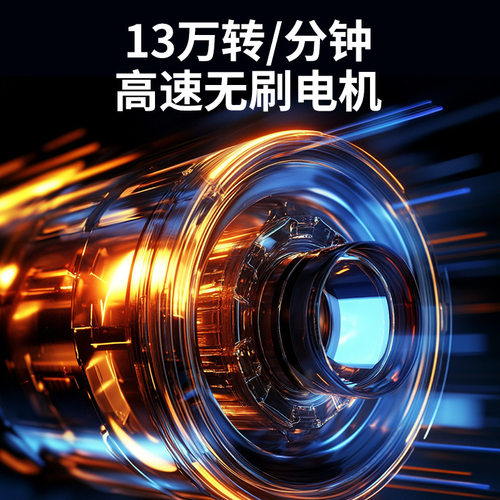 新款高速暴力风扇 强劲风户外手持吹尘涡轮迷你便携式小风扇