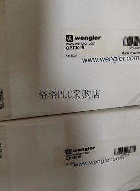 议价Wenglor OPT123 OPT3019 OY1P303P0102 OY1P303P0189