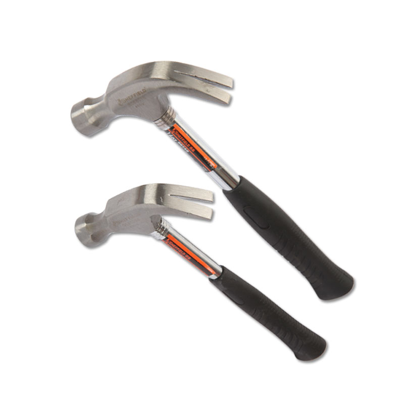 钢盾柄羊角锤管铁子木工