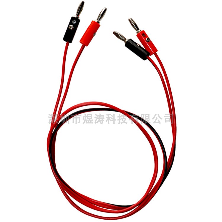 香蕉插头转双线电源测试