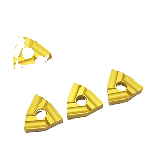 新款普车黄涂层机夹刀刀片T31605T/T31905F/CN25大吃刀量开粗现货