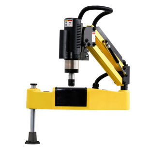 新款梅华全自动电动攻丝机触屏数控套丝机万向伺服钻攻一体攻现货