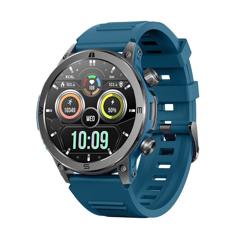 HM38 Smart Watches Answer/Make Call 1.43” AMOLED Screen Hea