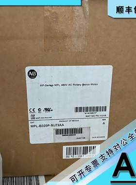 议价MPM-B2154F-SJ72AA 中等惯量伺服电机具400V MPMB2154FSJ72AA