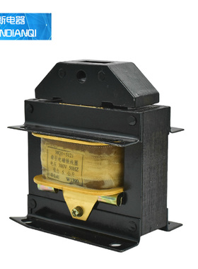 上海跃峰MQ1-5N 5121交流牵引电磁铁拉力50N冲床220V380V全铜线圈